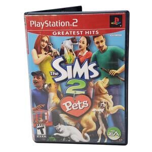 The Sims 2 Pets - PlayStation 2 PS2 Greatest Hits - Complete CIB